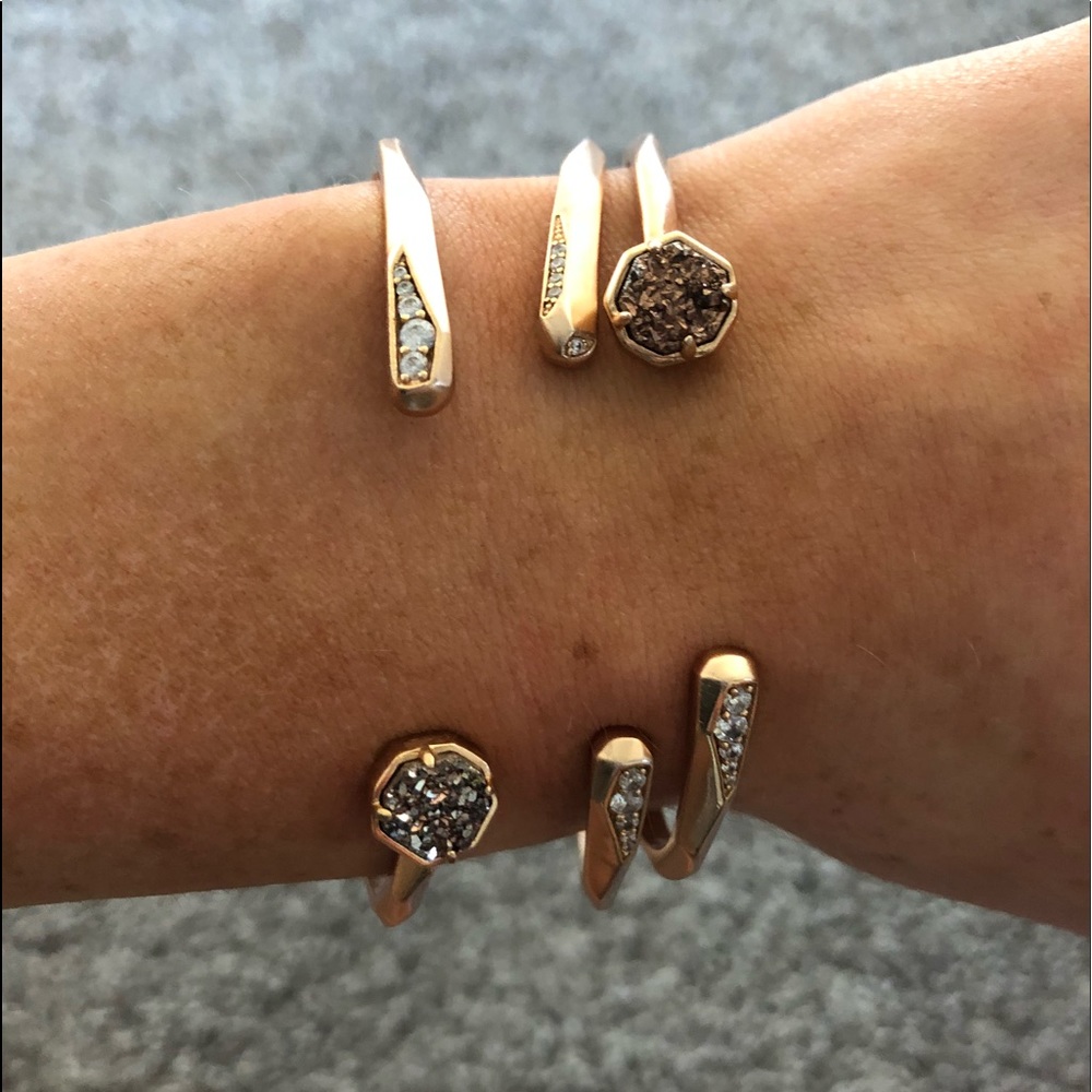 Kendra Scott 3 price bracelet set